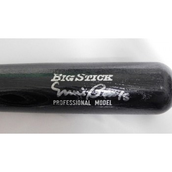 Ernie Banks Signed Rawlings Adirondack Big Stick Full Size Bat JSA Authenticated
