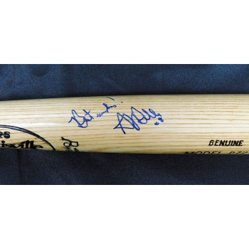 Albert Belle Signed Louisville Slugger Pro Stock Model Bat JSA Authenticated