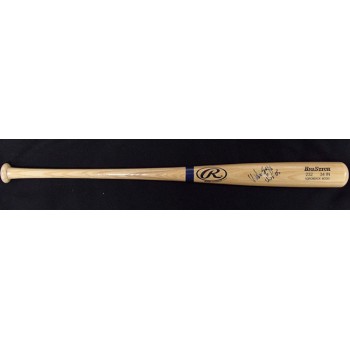 Wade Boggs Signed Rawlings Big Stick Bat JSA Authenticated