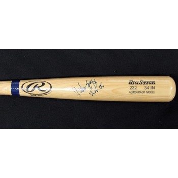 Wade Boggs Signed Rawlings Big Stick Bat JSA Authenticated