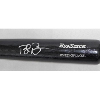 Bret Boone Signed Rawlings Big Stick Full Size Bat JSA Authenticated