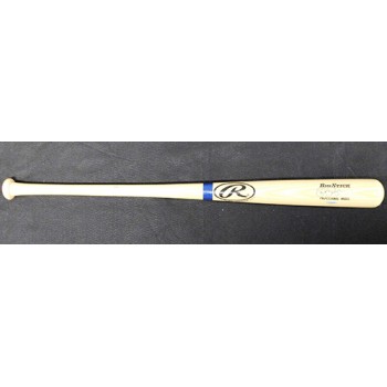 Sean Burroughs Signed Rawlings Pro Model Bat Tristar Authenticated