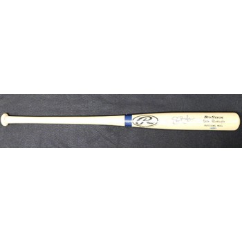 Sean Burroughs Signed Rawlings Pro Model Bat Tristar Authenticated