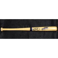 Sean Burroughs Signed Rawlings Mini Bat JSA Authenticated