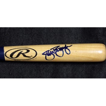 Sean Burroughs Signed Rawlings Mini Bat JSA Authenticated