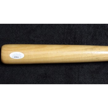 Sean Burroughs Signed Rawlings Mini Bat JSA Authenticated