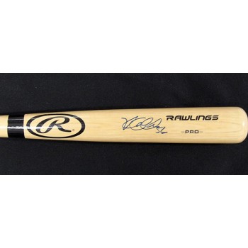 Kole Calhoun Signed Rawlings Pro Model Bat JSA Authenticated