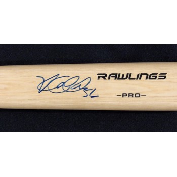 Kole Calhoun Signed Rawlings Pro Model Bat JSA Authenticated