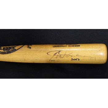 Rod Carew Signed Louisville Slugger Pro Model Bat JSA Authenticated