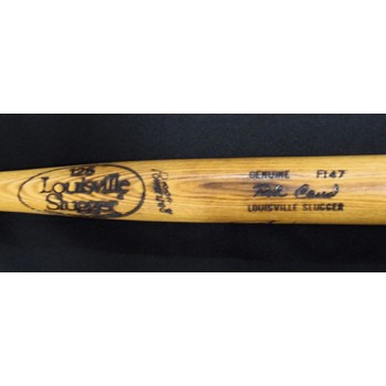 Rod Carew Signed Louisville Slugger Pro Model Bat JSA Authenticated