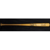 Jack Clark Signed Louisville Slugger Pro Model Bat JSA Authenticated Faded
