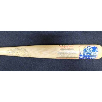 Cooperstown Signed Bat by 8 Players Kiner/Herman/Brock/Irvin JSA Authenticated