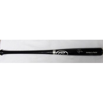 CJ Cron Signed Rawlings Pro Model Bat JSA Authenticated