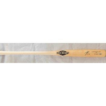 CJ Cron Signed Old Hickory Pro Maple J143MP Game Model Bat MLB Authenticated