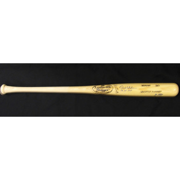 David Eckstein Signed Louisville Slugger Powerized Bat MLB Tristar Authenticated