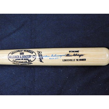 Charles Gehringer Signed Louisville Slugger Bat JSA Authenticated