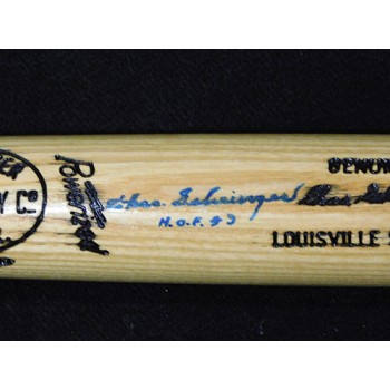 Charles Gehringer Signed Louisville Slugger Bat JSA Authenticated