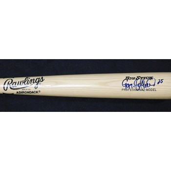 Gregg Jefferies Signed Rawlings Big Stick Pro Model Bat JSA Authenticated