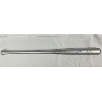 Derek Jeter Signed Silver Slugger Bat MLB Steiner Authenticated LE 170/222