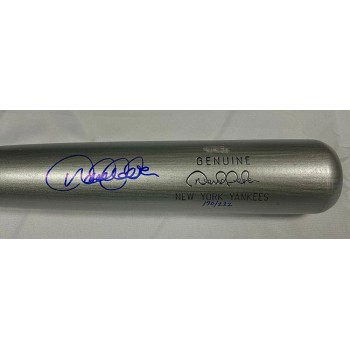Derek Jeter Signed Silver Slugger Bat MLB Steiner Authenticated LE 170/222
