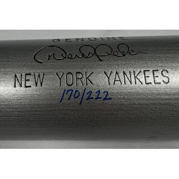 Derek Jeter Signed Silver Slugger Bat MLB Steiner Authenticated LE 170/222