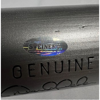Derek Jeter Signed Silver Slugger Bat MLB Steiner Authenticated LE 170/222