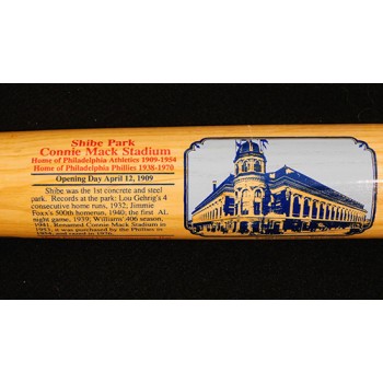 George Kell and Fergie Jenkins Signed Cooperstown Bat JSA Authenticated