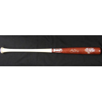 Justin Morneau Signed 2006 AL MVP Full Size Bat Steiner JSA Authenticated