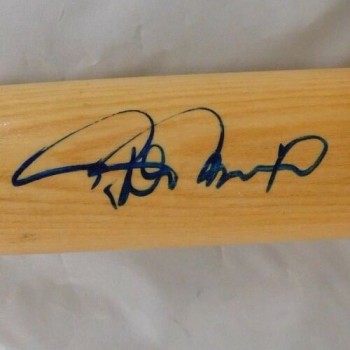 Rafael Palmeiro Signed Rawlings Big Stick Bat JSA Authenticated