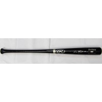 Manny Ramirez Signed Black Rawlings Big Stick Bat MLB Steiner Authenticated