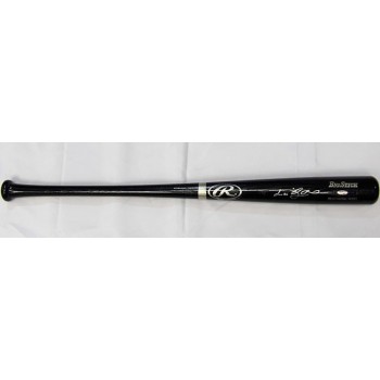 Manny Ramirez Signed Black Rawlings Big Stick Bat MLB Steiner Authenticated