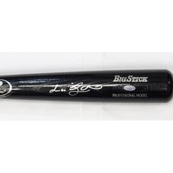 Manny Ramirez Signed Black Rawlings Big Stick Bat MLB Steiner Authenticated