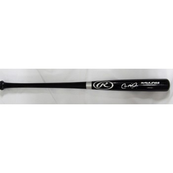 Cal Ripken Jr. Signed Rawlings Black Big Stick Pro Model Bat JSA Authenticated