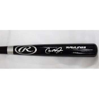 Cal Ripken Jr. Signed Rawlings Black Big Stick Pro Model Bat JSA Authenticated