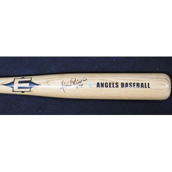 Juan Rivera Los Angeles Angels Signed Easton Angels Bat MLB Authenticated
