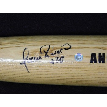 Juan Rivera Los Angeles Angels Signed Easton Angels Bat MLB Authenticated