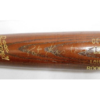 Rookies of The Year Pat Listach and Eric Karros Signed Bat JSA Authenticated