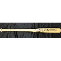 Nolan Ryan Signed Louisville Slugger No-Hitter LE Bat JSA Authenticated /1000