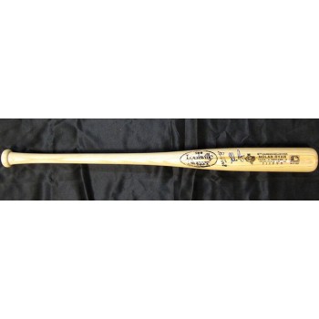 Nolan Ryan Signed Louisville Slugger No-Hitter LE Bat JSA Authenticated /1000