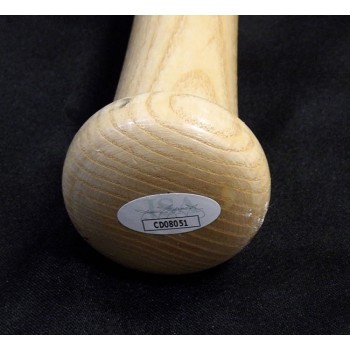 Nolan Ryan Signed Louisville Slugger No-Hitter LE Bat JSA Authenticated /1000