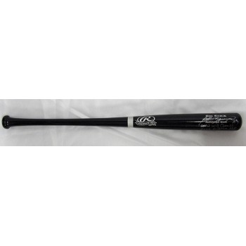 Scott Spiezio Signed Rawlings Big Stick Bat JSA Authenticated 2002 WS Champs