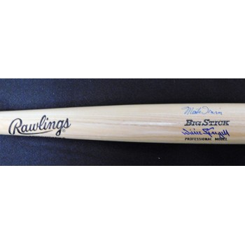 Willie Stargell and Monte Irvin Signed Rawlings Full Size Bat JSA Authenticated