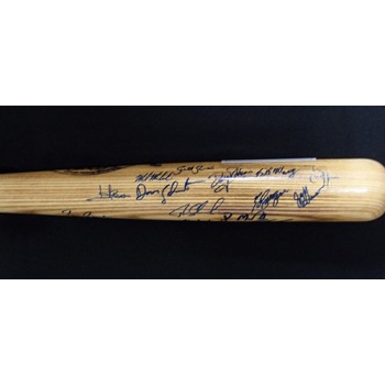 Team USA 1988 Team Signed Louisville Slugger LE Bat by 20 JSA Authenticated