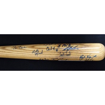 Team USA 1988 Team Signed Louisville Slugger LE Bat by 20 JSA Authenticated