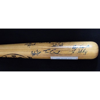 Team USA 1988 Team Signed Louisville Slugger LE Bat by 20 JSA Authenticated