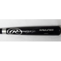 Justin Upton Signed Rawlings Pro Model Bat JSA Authenticated