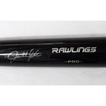 Justin Upton Signed Rawlings Pro Model Bat JSA Authenticated