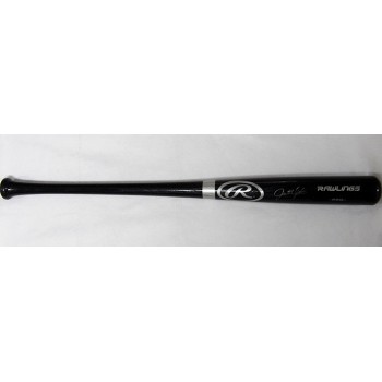 Justin Upton Signed Rawlings Pro Model Bat JSA Authenticated