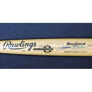 Jerome Walton Signed Rawlings Big Stick Bat JSA Authenticated
