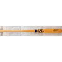 Earl Weaver Baltimore Orioles Signed Rawlings Big Stick Bat JSA Authenticated